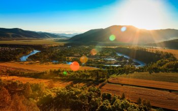 早安心语柴河温暖图片