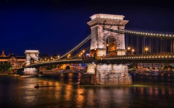 布达佩斯都市风光