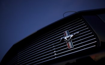 高清汽车图片合集美系肌肉车福特野马桌面壁纸下载第一辑