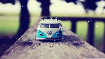 lomo风格玩具汽车壁纸