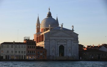 水上城市威尼斯高清摄影壁纸