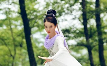 《青丘狐传说》人物剧照桌面壁纸