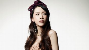 翻版舒淇潘霜霜天生丽质桌面壁纸