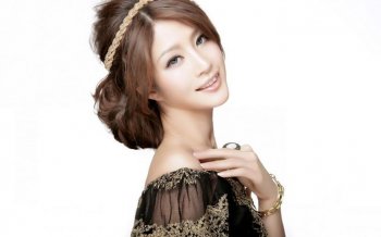 超人气大胸美女私房照壁纸