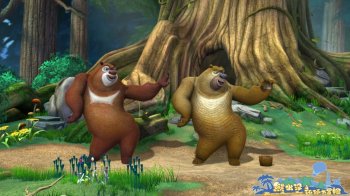 熊出没之环球大冒险高清壁纸大图