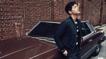 欧巴宋仲基时尚写真电脑桌面壁纸