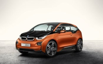 宝马i3电动概念车高清壁纸