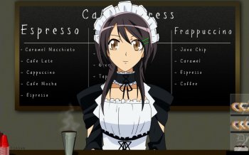 会长是女仆之美咲