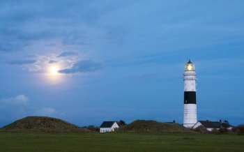 月光夜景风景高清壁纸 1920X1200【16P】