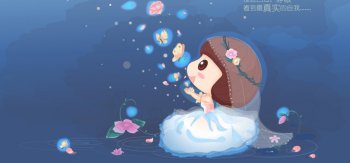 麦拉风婚纱系列之萤火壁纸