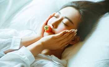 养眼美女私房高清唯美文艺写真壁纸