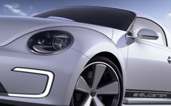 大众甲壳虫VOLKSWAGEN E-BUGSTER高清壁纸