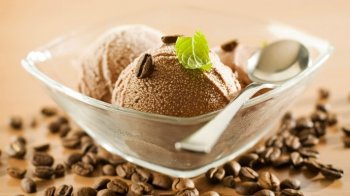 甜品冰激凌摄影高清宽屏壁纸