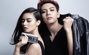 杨斯莹陈伟霆电脑桌面壁纸