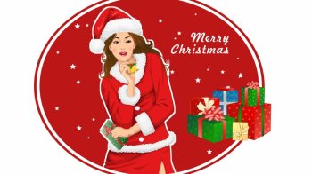 圣诞节图片桌面壁纸