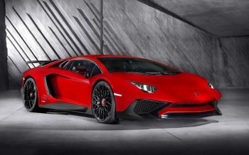 兰博基尼Aventador LP 750-4 SV高清壁纸