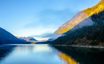 壮丽山河美景宽屏壁纸大全