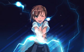 《某科学的超电磁炮》win7壁纸