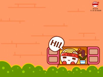 大口袋漫画闽南情高清壁纸