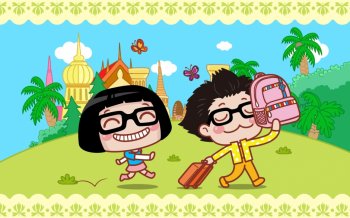 Hello菜菜电脑桌面壁纸图片下载 第二辑