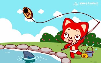 高清可爱阿狸桌面壁纸图片