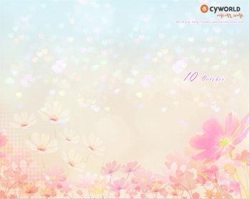 唯美桌面壁纸之粉色点点