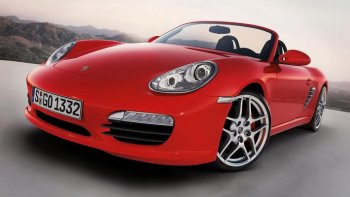 保时捷炫酷跑车win7壁纸