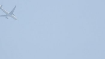 蓝天与飞机桌面壁纸 1920X1080【10P】