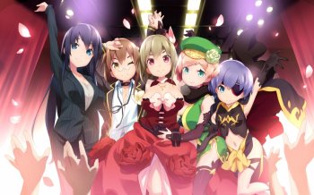 BRAVA 游戏动漫美女桌面壁纸