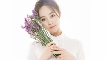 蓝盈莹图片壁纸