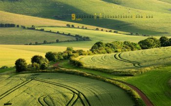2015年9月日历壁纸精选绿色护眼高清风景图片下载2