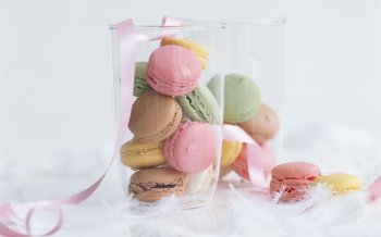 各色饼干摄影壁纸