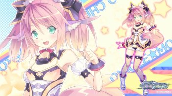 好玩游戏《限界凸骑：萌录编年史》高清电脑桌面壁纸