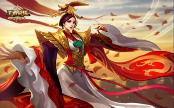 王者荣耀坦克英雄皮肤