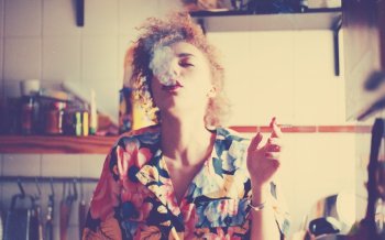 唯美摄影外国美女金发写真桌面壁纸下载