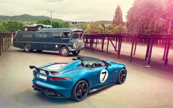 2013款捷豹Project 7超级跑车