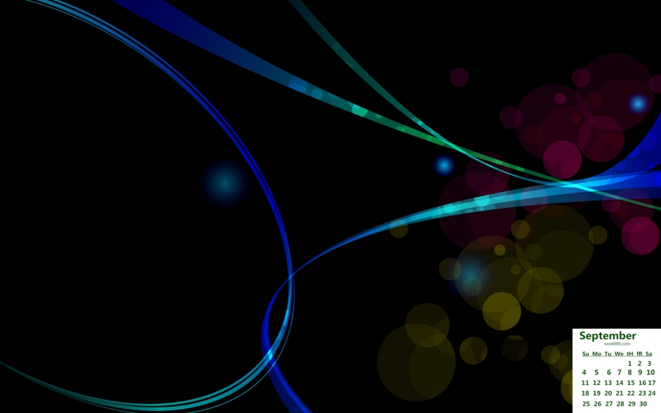 创意抽象色彩高清桌面壁纸图片