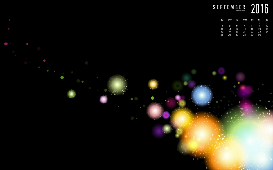 创意抽象色彩高清桌面壁纸图片