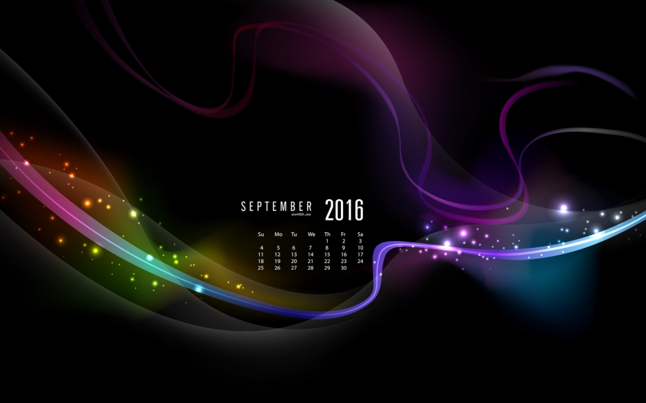 创意抽象色彩高清桌面壁纸图片