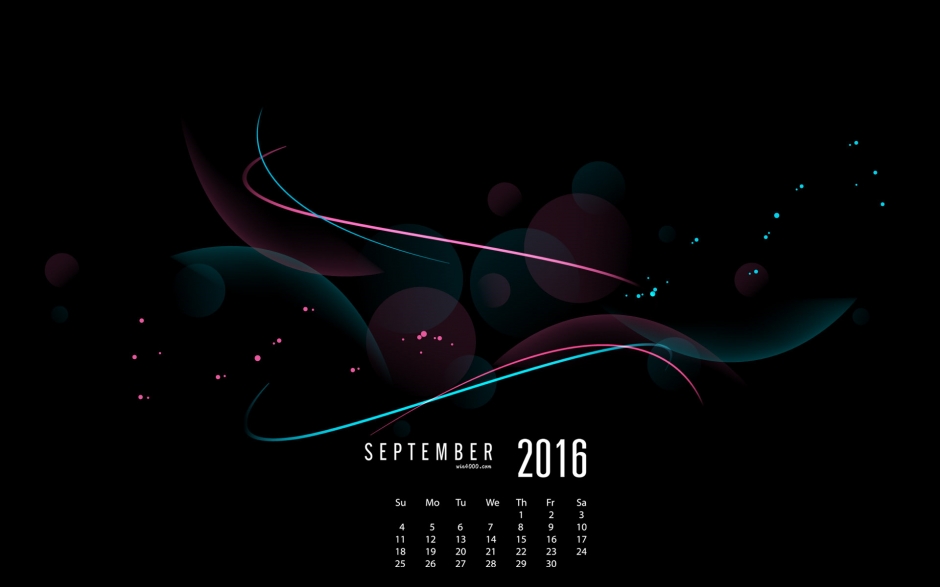 创意抽象色彩高清桌面壁纸图片