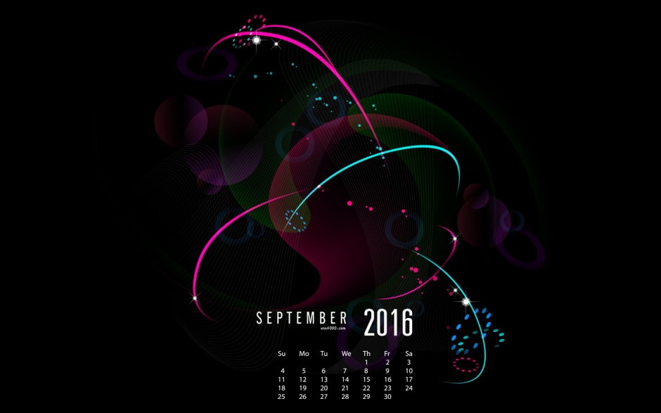 创意抽象色彩高清桌面壁纸图片