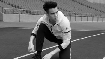 彭于晏阿迪达斯运动写真宽屏壁纸