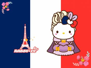 RABBYCC法国国家特色服装系列下载