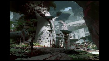 林ArenaNet概念艺术家Theo Prins原画壁纸