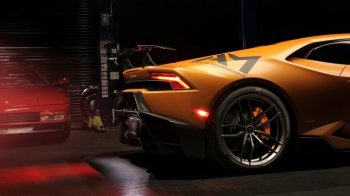 2016兰博基尼Huracan Vorsteiner V-FF 105桌面壁纸