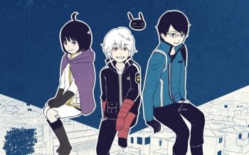 《境界触发者》日本动漫高清壁纸