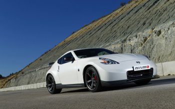 2014款日产370Z Nismo跑车壁纸