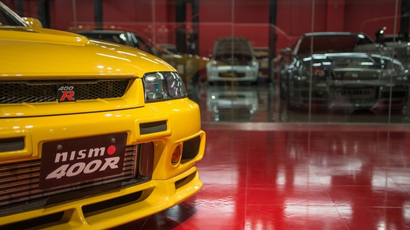 日产Nissan Skyline GT-R NISMO 400R汽车桌面壁纸