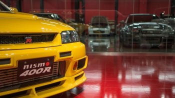 日产Nissan Skyline GT-R NISMO 400R汽车桌面壁纸