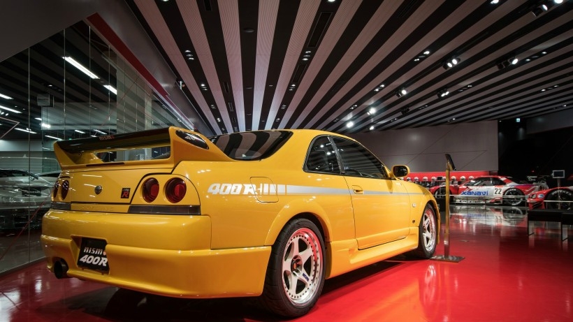 日产Nissan Skyline GT-R NISMO 400R汽车桌面壁纸